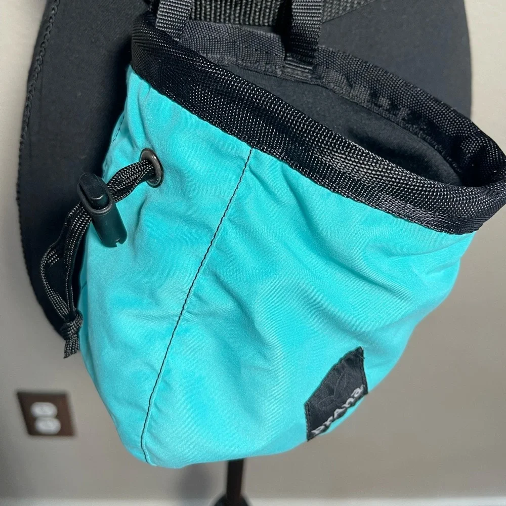 Prana Turquoise chalk Bag